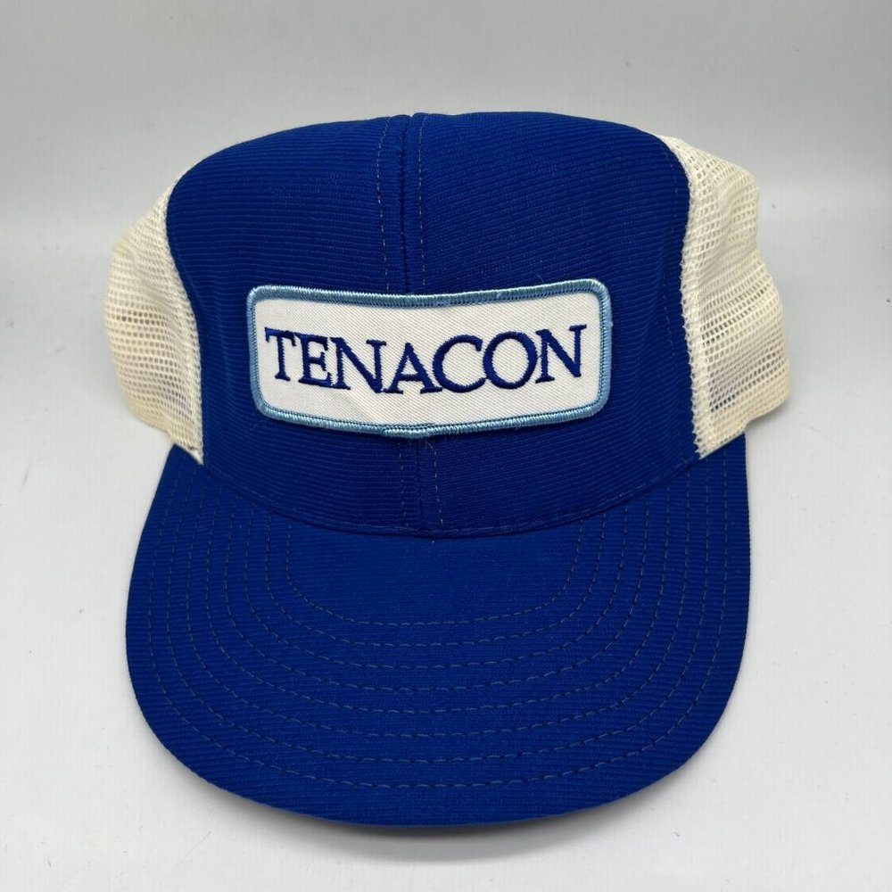 Vintage‎ Tenacon Reynolds Trucker Hat Snapback Cap New Men